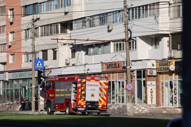 Russian drone crashes into apartment building in Romania GALATI, ROMANIA - MAY 29: A view shows destruction caused by a Russian drone hitting an apartment building in the eastern city of Galati, Romania, on May 29, 2026. Stringer Anadolu Galati Romania. Editorial use only. Please get in touch for any other usage.  Copyright: x2026xAnadoluxStringerx