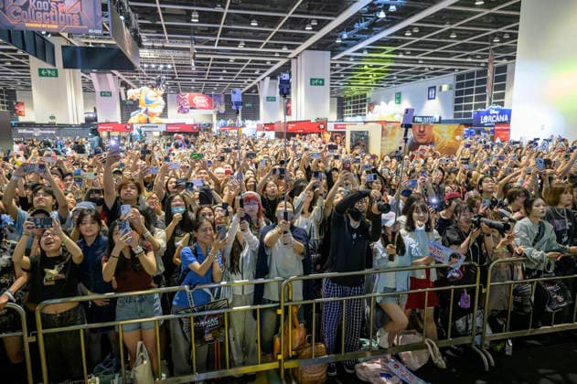 Opening Ceremony der Hong Kong Comic Con 2026 im Hong Kong Convention and Exhibition Centre. Hong Kong, 29.05.2026 *** Opening Ceremony of the Hong Kong Comic Con 2026 at the Hong Kong Convention and Exhibition Centre Hong Kong, 29 05 2026 Foto:xJ.xRussellx xFuturexImagex opening_6501