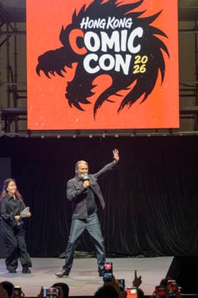 Mads Mikkelsen bei der Opening Ceremony der Hong Kong Comic Con 2026 im Hong Kong Convention and Exhibition Centre. Hong Kong, 29.05.2026 *** Mads Mikkelsen at the Opening Ceremony of the Hong Kong Comic Con 2026 at the Hong Kong Convention and Exhibition Centre Hong Kong, 29 05 2026 Foto:xJ.xRussellx xFuturexImagex opening_6502