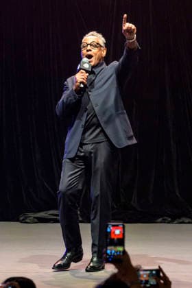 Giancarlo Esposito bei der Opening Ceremony der Hong Kong Comic Con 2026 im Hong Kong Convention and Exhibition Centre. Hong Kong, 29.05.2026 *** Giancarlo Esposito at the Opening Ceremony of the Hong Kong Comic Con 2026 at the Hong Kong Convention and Exhibition Centre Hong Kong, 29 05 2026 Foto:xJ.xRussellx xFuturexImagex opening_6512