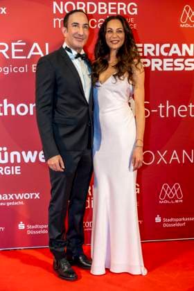 ABB UMBRELLA- Sharlely Lilly Becker (Model) zu Gast auf dem roten Teppich bei der Umbrella Foundation Charity Night im Hotel Hyatt Regency in Duesseldorf am 28.05.2026 NRW Deutschland *** ABB UMBRELLA Sharlely Lilly Becker Model on the red carpet at the Umbrella Foundation Charity Night at the Hyatt Regency Hotel in Duesseldorf on 28 05 2026 NRW Germany