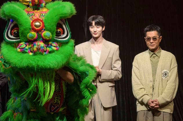 Byeon Woo-seok und Louis Koo Tin-lok bei der Opening Ceremony der Hong Kong Comic Con 2026 im Hong Kong Convention and Exhibition Centre. Hong Kong, 29.05.2026 *** Byeon Woo seok and Louis Koo Tin lok at the Opening Ceremony of the Hong Kong Comic Con 2026 at the Hong Kong Convention and Exhibition Center Hong Kong, 29 05 2026 Foto:xJ.xRussellx xFuturexImagex opening_6523