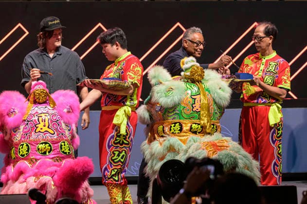 Norman Reedus und Giancarlo Esposito bei der Opening Ceremony der Hong Kong Comic Con 2026 im Hong Kong Convention and Exhibition Centre. Hong Kong, 29.05.2026 *** Norman Reedus and Giancarlo Esposito at the Opening Ceremony of the Hong Kong Comic Con 2026 at the Hong Kong Convention and Exhibition Centre Hong Kong, 29 05 2026 Foto:xJ.xRussellx xFuturexImagex opening_6530