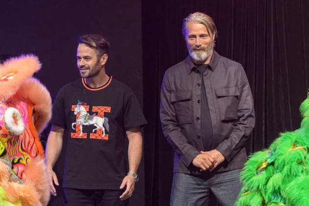 Daniel Logan und Mads Mikkelsen bei der Opening Ceremony der Hong Kong Comic Con 2026 im Hong Kong Convention and Exhibition Centre. Hong Kong, 29.05.2026 *** Daniel Logan and Mads Mikkelsen at the Opening Ceremony of the Hong Kong Comic Con 2026 at the Hong Kong Convention and Exhibition Centre Hong Kong, 29 05 2026 Foto:xJ.xRussellx xFuturexImagex opening_6525