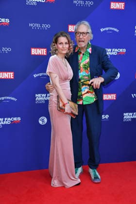 Anja Schoene und Reiner Schoene beim 28. Bunte New Faces Award im Delphi-Filmpalast in Berlin am 28.05.2026 *** Anja Schoene and Reiner Schoene at the 28 Bunte New Faces Award at the Delphi Filmpalast in Berlin on 28 05 2026