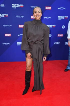 Aminata Belli beim 28. Bunte New Faces Award im Delphi-Filmpalast in Berlin am 28.05.2026 *** Aminata Belli at the 28 Bunte New Faces Award at the Delphi Filmpalast in Berlin on 28 05 2026