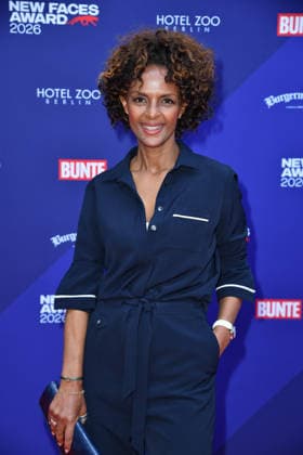 Dennenesch Zoude beim 28. Bunte New Faces Award im Delphi-Filmpalast in Berlin am 28.05.2026 *** Dennenesch Zoude at the 28 Bunte New Faces Award at the Delphi Filmpalast in Berlin on 28 05 2026