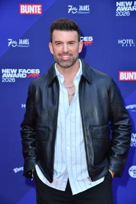 Jay Khan beim 28. Bunte New Faces Award im Delphi-Filmpalast in Berlin am 28.05.2026 *** Jay Khan at the 28 Bunte New Faces Award at the Delphi Filmpalast in Berlin on 28 05 2026