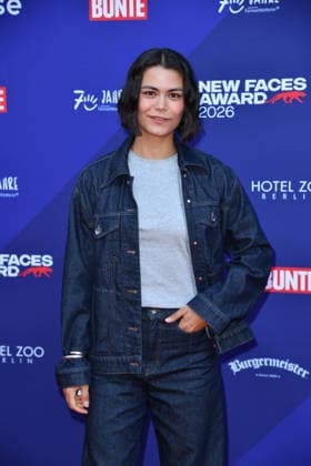 Tomomi Themann beim 28. Bunte New Faces Award im Delphi-Filmpalast in Berlin am 28.05.2026 *** Tomomi Themann at the 28 Bunte New Faces Award at the Delphi Filmpalast in Berlin on 28 05 2026