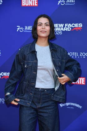 Tomomi Themann beim 28. Bunte New Faces Award im Delphi-Filmpalast in Berlin am 28.05.2026 *** Tomomi Themann at the 28 Bunte New Faces Award at the Delphi Filmpalast in Berlin on 28 05 2026