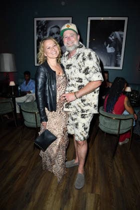 Nova Meierhenrich und Brian Bojsen beim 28. Bunte New Faces Award im Delphi-Filmpalast in Berlin am 28.05.2026 *** Nova Meierhenrich and Brian Bojsen at the 28 Bunte New Faces Award at the Delphi Filmpalast in Berlin on 28 05 2026