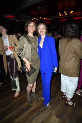 Christina Hecke und Kya-Celina Barucki beim 28. Bunte New Faces Award im Delphi-Filmpalast in Berlin am 28.05.2026 *** Christina Hecke and Kya Celina Barucki at the 28 Bunte New Faces Award at the Delphi Filmpalast in Berlin on 28 05 2026
