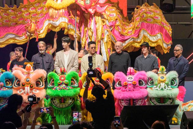 Daniel Logan, Mads Mikkelsen, Byeon Woo-seok, Louis Koo Tin-lok, Christoper Lloyd, Norman Reedus und Giancarlo Esposito bei der Opening Ceremony der Hong Kong Comic Con 2026 im Hong Kong Convention and Exhibition Centre. Hong Kong, 29.05.2026 *** Daniel Logan, Mads Mikkelsen, Byeon Woo seok, Louis Koo Tin lok, Christoper Lloyd, Norman Reedus and Giancarlo Esposito at the Opening Ceremony of the Hong Kong Comic Con 2026 at the Hong Kong Convention and Exhibition Centre Hong Kong, 29 05 2026 Foto:xJ.xRussellx xFuturexImagex opening_6534