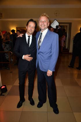 Tom Schilling und Robert Stadlober beim 28. Bunte New Faces Award im Delphi-Filmpalast in Berlin am 28.05.2026 *** Tom Schilling and Robert Stadlober at the 28 Bunte New Faces Award at the Delphi Filmpalast in Berlin on 28 05 2026