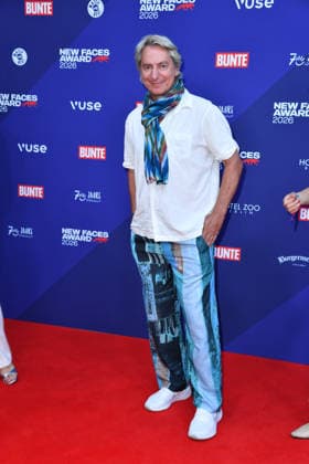 Till Schmerbeck beim 28. Bunte New Faces Award im Delphi-Filmpalast in Berlin am 28.05.2026 *** Till Schmerbeck at the 28 Bunte New Faces Award at the Delphi Filmpalast in Berlin on 28 05 2026
