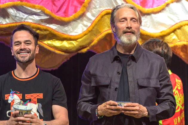 Daniel Logan und Mads Mikkelsen bei der Opening Ceremony der Hong Kong Comic Con 2026 im Hong Kong Convention and Exhibition Centre. Hong Kong, 29.05.2026 *** Daniel Logan and Mads Mikkelsen at the Opening Ceremony of the Hong Kong Comic Con 2026 at the Hong Kong Convention and Exhibition Centre Hong Kong, 29 05 2026 Foto:xJ.xRussellx xFuturexImagex opening_6541