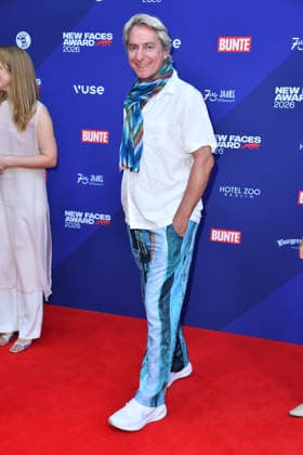 Till Schmerbeck beim 28. Bunte New Faces Award im Delphi-Filmpalast in Berlin am 28.05.2026 *** Till Schmerbeck at the 28 Bunte New Faces Award at the Delphi Filmpalast in Berlin on 28 05 2026