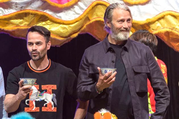 Daniel Logan und Mads Mikkelsen bei der Opening Ceremony der Hong Kong Comic Con 2026 im Hong Kong Convention and Exhibition Centre. Hong Kong, 29.05.2026 *** Daniel Logan and Mads Mikkelsen at the Opening Ceremony of the Hong Kong Comic Con 2026 at the Hong Kong Convention and Exhibition Centre Hong Kong, 29 05 2026 Foto:xJ.xRussellx xFuturexImagex opening_6542