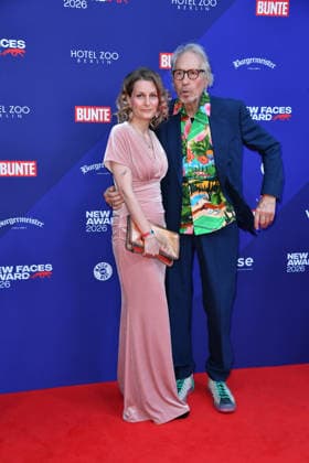 Anja Schoene und Reiner Schoene beim 28. Bunte New Faces Award im Delphi-Filmpalast in Berlin am 28.05.2026 *** Anja Schoene and Reiner Schoene at the 28 Bunte New Faces Award at the Delphi Filmpalast in Berlin on 28 05 2026
