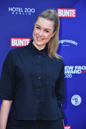 Nina Ensmann beim 28. Bunte New Faces Award im Delphi-Filmpalast in Berlin am 28.05.2026 *** Nina Ensmann at the 28 Bunte New Faces Award at the Delphi Filmpalast in Berlin on 28 05 2026