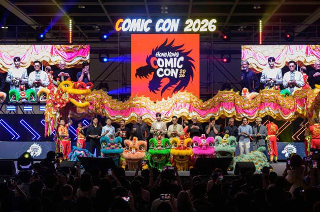 Daniel Logan, Mads Mikkelsen, Byeon Woo-seok, Louis Koo Tin-lok, Christoper Lloyd, Norman Reedus, Giancarlo Esposito und Gäste bei der Opening Ceremony der Hong Kong Comic Con 2026 im Hong Kong Convention and Exhibition Centre. Hong Kong, 29.05.2026 *** Daniel Logan, Mads Mikkelsen, Byeon Woo seok, Louis Koo Tin lok, Christoper Lloyd, Norman Reedus, Giancarlo Esposito and guests at the Opening Ceremony of the Hong Kong Comic Con 2026 at the Hong Kong Convention and Exhibition Centre Hong Kong, 29 05 2026 Foto:xJ.xRussellx xFuturexImagex opening_6547