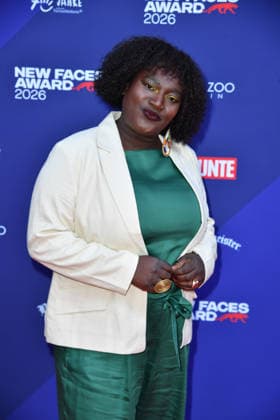 Thelma Buabeng beim 28. Bunte New Faces Award im Delphi-Filmpalast in Berlin am 28.05.2026 *** Thelma Buabeng at the 28 Bunte New Faces Award at the Delphi Filmpalast in Berlin on 28 05 2026