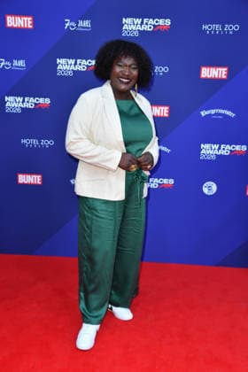 Thelma Buabeng beim 28. Bunte New Faces Award im Delphi-Filmpalast in Berlin am 28.05.2026 *** Thelma Buabeng at the 28 Bunte New Faces Award at the Delphi Filmpalast in Berlin on 28 05 2026