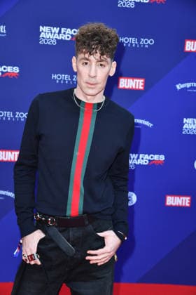 Kilian Kerner beim 28. Bunte New Faces Award im Delphi-Filmpalast in Berlin am 28.05.2026 *** Kilian Kerner at the 28 Bunte New Faces Award at the Delphi Filmpalast in Berlin on 28 05 2026