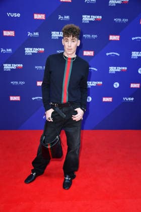 Kilian Kerner beim 28. Bunte New Faces Award im Delphi-Filmpalast in Berlin am 28.05.2026 *** Kilian Kerner at the 28 Bunte New Faces Award at the Delphi Filmpalast in Berlin on 28 05 2026