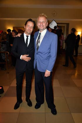 Tom Schilling und Robert Stadlober beim 28. Bunte New Faces Award im Delphi-Filmpalast in Berlin am 28.05.2026 *** Tom Schilling and Robert Stadlober at the 28 Bunte New Faces Award at the Delphi Filmpalast in Berlin on 28 05 2026