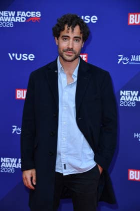 Giovanni Funiati beim 28. Bunte New Faces Award im Delphi-Filmpalast in Berlin am 28.05.2026 *** Giovanni Funiati at the 28 Bunte New Faces Award at the Delphi Filmpalast in Berlin on 28 05 2026