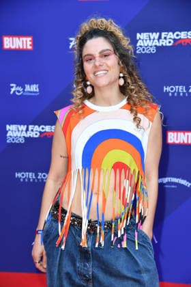 Christina Tournatzes beim 28. Bunte New Faces Award im Delphi-Filmpalast in Berlin am 28.05.2026 *** Christina Tournatzes at the 28 Bunte New Faces Award at the Delphi Filmpalast in Berlin on 28 05 2026