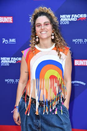 Christina Tournatzes beim 28. Bunte New Faces Award im Delphi-Filmpalast in Berlin am 28.05.2026 *** Christina Tournatzes at the 28 Bunte New Faces Award at the Delphi Filmpalast in Berlin on 28 05 2026