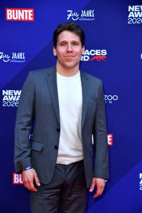 Hanno Koffler beim 28. Bunte New Faces Award im Delphi-Filmpalast in Berlin am 28.05.2026 *** Hanno Koffler at the 28 Bunte New Faces Award at the Delphi Filmpalast in Berlin on 28 05 2026