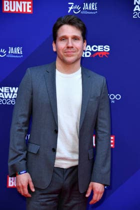 Hanno Koffler beim 28. Bunte New Faces Award im Delphi-Filmpalast in Berlin am 28.05.2026 *** Hanno Koffler at the 28 Bunte New Faces Award at the Delphi Filmpalast in Berlin on 28 05 2026