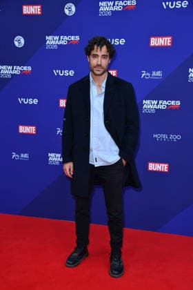 Giovanni Funiati beim 28. Bunte New Faces Award im Delphi-Filmpalast in Berlin am 28.05.2026 *** Giovanni Funiati at the 28 Bunte New Faces Award at the Delphi Filmpalast in Berlin on 28 05 2026