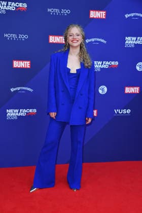 Kya-Celina Barucki beim 28. Bunte New Faces Award im Delphi-Filmpalast in Berlin am 28.05.2026 *** Kya Celina Barucki at the 28 Bunte New Faces Award at the Delphi Filmpalast in Berlin on 28 05 2026