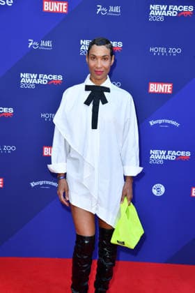 Annabelle Mandeng beim 28. Bunte New Faces Award im Delphi-Filmpalast in Berlin am 28.05.2026 *** Annabelle Mandeng at the 28 Bunte New Faces Award at the Delphi Filmpalast in Berlin on 28 05 2026