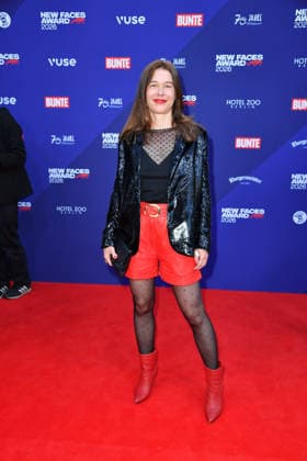 Meike Droste beim 28. Bunte New Faces Award im Delphi-Filmpalast in Berlin am 28.05.2026 *** Meike Droste at the 28 Bunte New Faces Award at the Delphi Filmpalast in Berlin on 28 05 2026