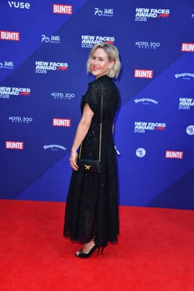 Wolke Hegenbarth beim 28. Bunte New Faces Award im Delphi-Filmpalast in Berlin am 28.05.2026 *** Wolke Hegenbarth at the 28 Bunte New Faces Award at the Delphi Filmpalast in Berlin on 28 05 2026