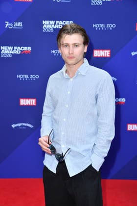 Paul Sundheim beim 28. Bunte New Faces Award im Delphi-Filmpalast in Berlin am 28.05.2026 *** Paul Sundheim at the 28 Bunte New Faces Award at the Delphi Filmpalast in Berlin on 28 05 2026