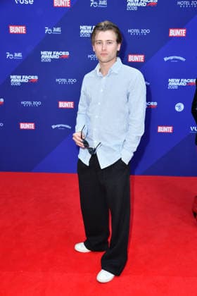 Paul Sundheim beim 28. Bunte New Faces Award im Delphi-Filmpalast in Berlin am 28.05.2026 *** Paul Sundheim at the 28 Bunte New Faces Award at the Delphi Filmpalast in Berlin on 28 05 2026