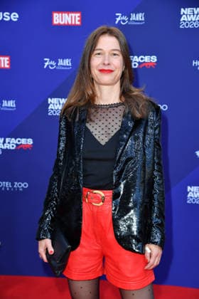 Meike Droste beim 28. Bunte New Faces Award im Delphi-Filmpalast in Berlin am 28.05.2026 *** Meike Droste at the 28 Bunte New Faces Award at the Delphi Filmpalast in Berlin on 28 05 2026