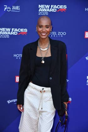 Sharon Battiste beim 28. Bunte New Faces Award im Delphi-Filmpalast in Berlin am 28.05.2026 *** Sharon Battiste at the 28 Bunte New Faces Award at the Delphi Filmpalast in Berlin on 28 05 2026