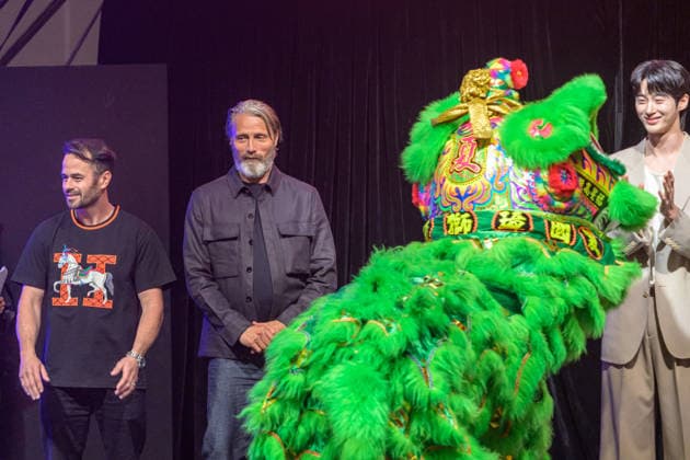 May 29, 2026, Hong Kong, Hong Kong Sar, China: A-list celebrities attend the Opening ceremony. They include Mads Mickkelsen,.Giancarlo Esposito, Christoper Lloyd, Daniel Logan, Norman Reedus, Byeon Woo-seok and Louis Koo Comic Con Opening ceremony Hong Kong. Hong Kong China - ZUMAr144 1077967814st Copyright: xJaynexRussellx
