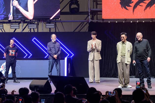 May 29, 2026, Hong Kong, Hong Kong Sar, China: A-list celebrities attend the Opening ceremony. They include Mads Mickkelsen,.Giancarlo Esposito, Christoper Lloyd, Daniel Logan, Norman Reedus, Byeon Woo-seok and Louis Koo Comic Con Opening ceremony Hong Kong. Hong Kong China - ZUMAr144 1077967863st Copyright: xJaynexRussellx