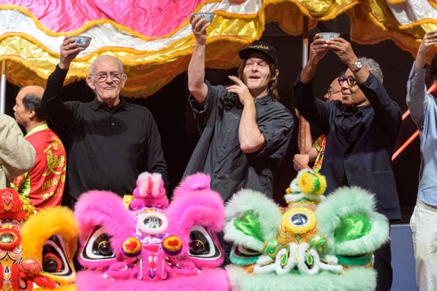 May 29, 2026, Hong Kong, Hong Kong Sar, China: A-list celebrities attend the Opening ceremony. They include Mads Mickkelsen,.Giancarlo Esposito, Christoper Lloyd, Daniel Logan, Norman Reedus, Byeon Woo-seok and Louis Koo Comic Con Opening ceremony Hong Kong. Hong Kong China - ZUMAr144 1077967989st Copyright: xJaynexRussellx