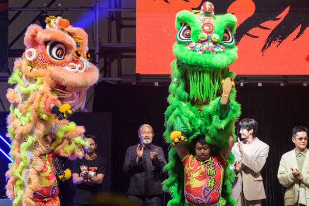 May 29, 2026, Hong Kong, Hong Kong Sar, China: A-list celebrities attend the Opening ceremony. They include Mads Mickkelsen,.Giancarlo Esposito, Christoper Lloyd, Daniel Logan, Norman Reedus, Byeon Woo-seok and Louis Koo Comic Con Opening ceremony Hong Kong. Hong Kong China - ZUMAr144 1077968010st Copyright: xJaynexRussellx