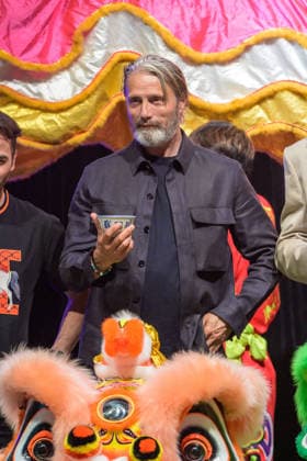 May 29, 2026, Hong Kong, Hong Kong Sar, China: A-list celebrities attend the Opening ceremony. They include Mads Mickkelsen,.Giancarlo Esposito, Christoper Lloyd, Daniel Logan, Norman Reedus, Byeon Woo-seok and Louis Koo Comic Con Opening ceremony Hong Kong. Hong Kong China - ZUMAr144 1077968080st Copyright: xJaynexRussellx
