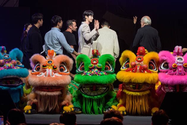 May 29, 2026, Hong Kong, Hong Kong Sar, China: A-list celebrities attend the Opening ceremony. They include Mads Mickkelsen,.Giancarlo Esposito, Christoper Lloyd, Daniel Logan, Norman Reedus, Byeon Woo-seok and Louis Koo Comic Con Opening ceremony Hong Kong. Hong Kong China - ZUMAr144 1077968082st Copyright: xJaynexRussellx